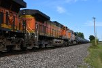 BNSF 4057 Roster